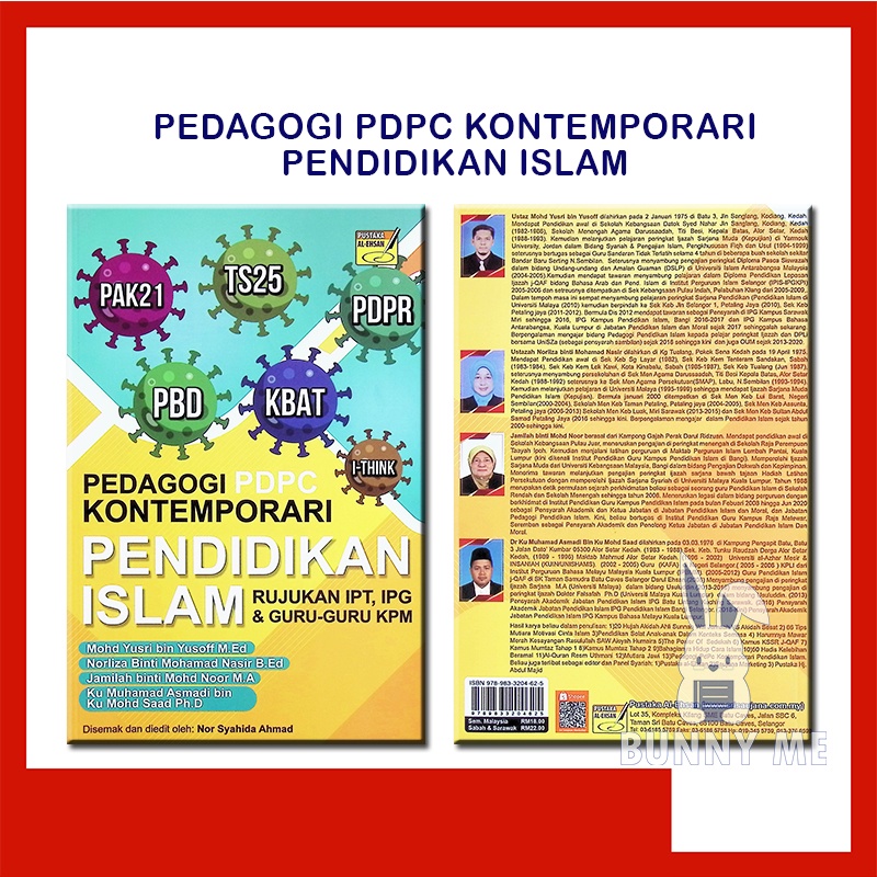 Pedagogi PDPC Kontemporari Pendidikan Islam SSM Shopee Malaysia