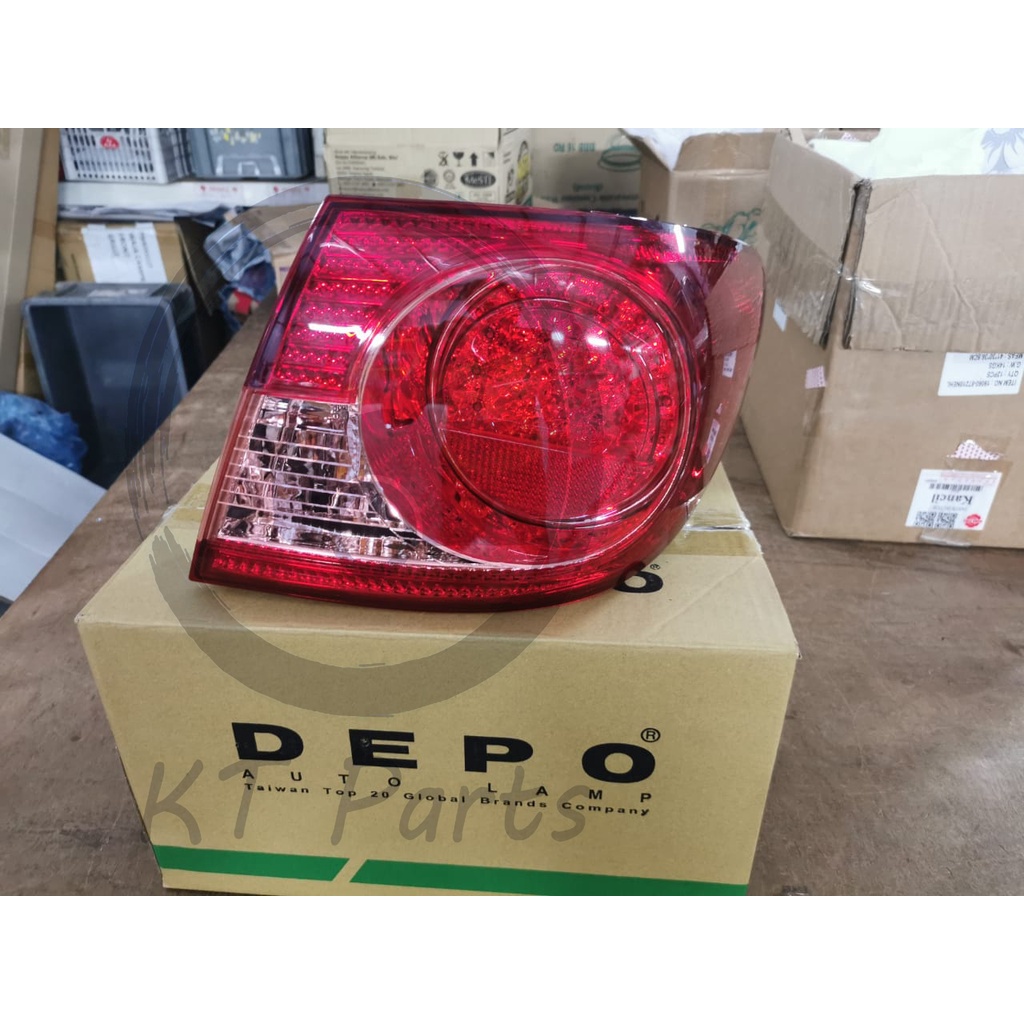 Toyota Altis Zze Year Tail Lamp Tail Light Belakang Lampu