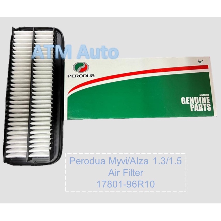 Perodua Alza Myvi Lagi Best Myvi Icon 1 3 1 5 Air Filter 17801