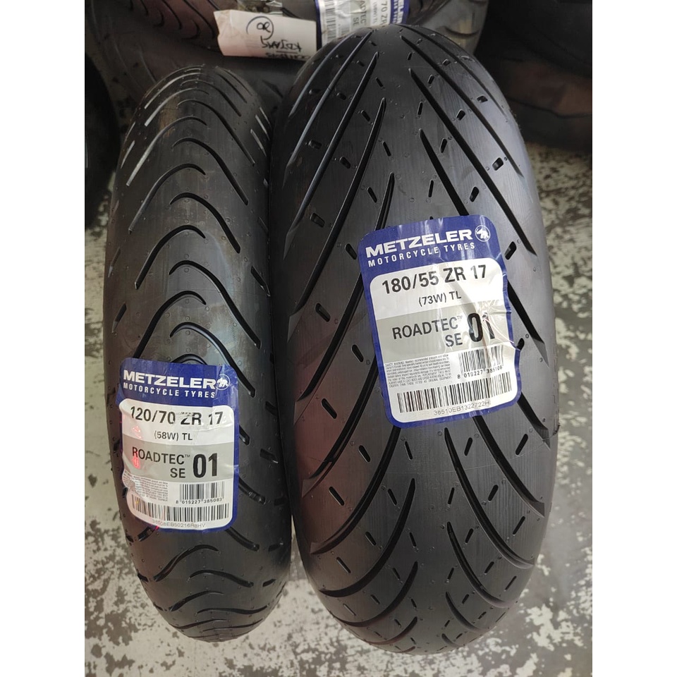 New Version Tyre Metzeler Roadtec 01 SE Shopee Malaysia