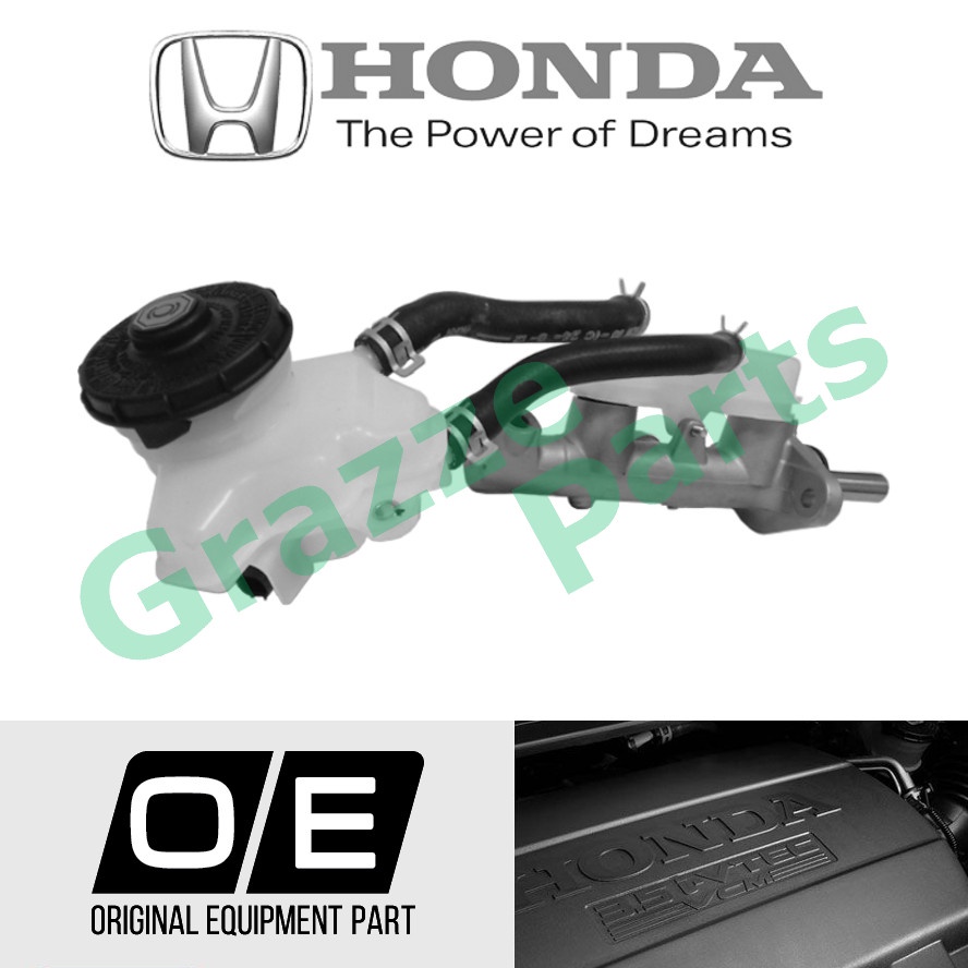 Pc Honda Oe Hydraulic Brake Master Pump Cylinder Assembly Assy