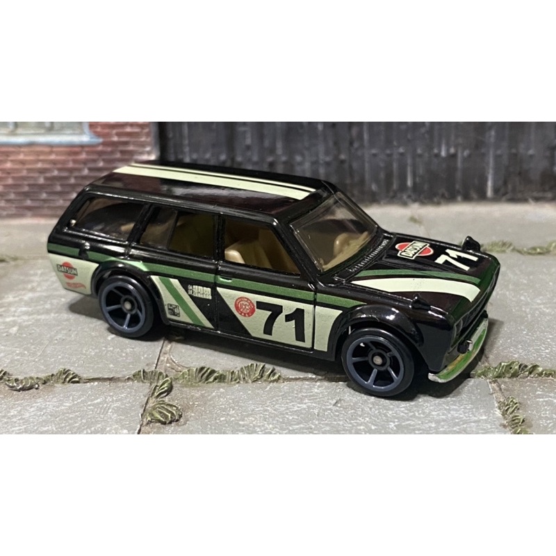 Hot Wheels Datsun Wagon Kmart Black Shopee Malaysia