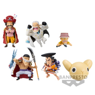 Banpresto ONE PIECE WORLD COLLECTABLE FIGURE WCF THE GREAT PIRATES 100