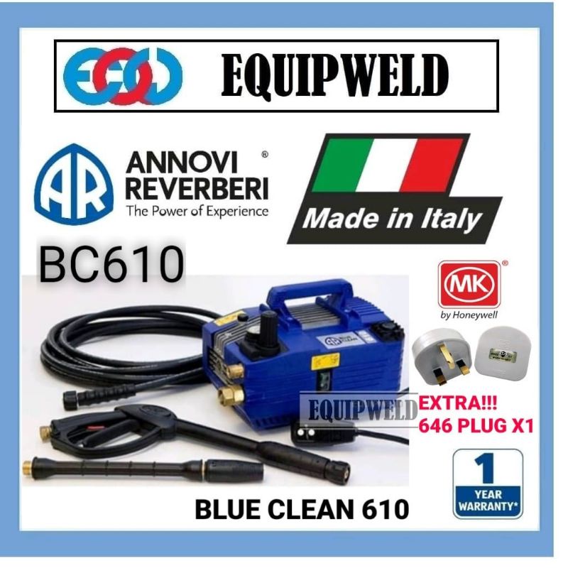 Annovi Reverberi Ar Blue Clean Bc High Pressure Cleaner Made In