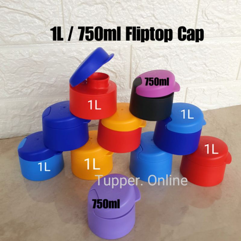 Tupperware Spare Part Eco Bottle L Cap Pc Shopee Malaysia