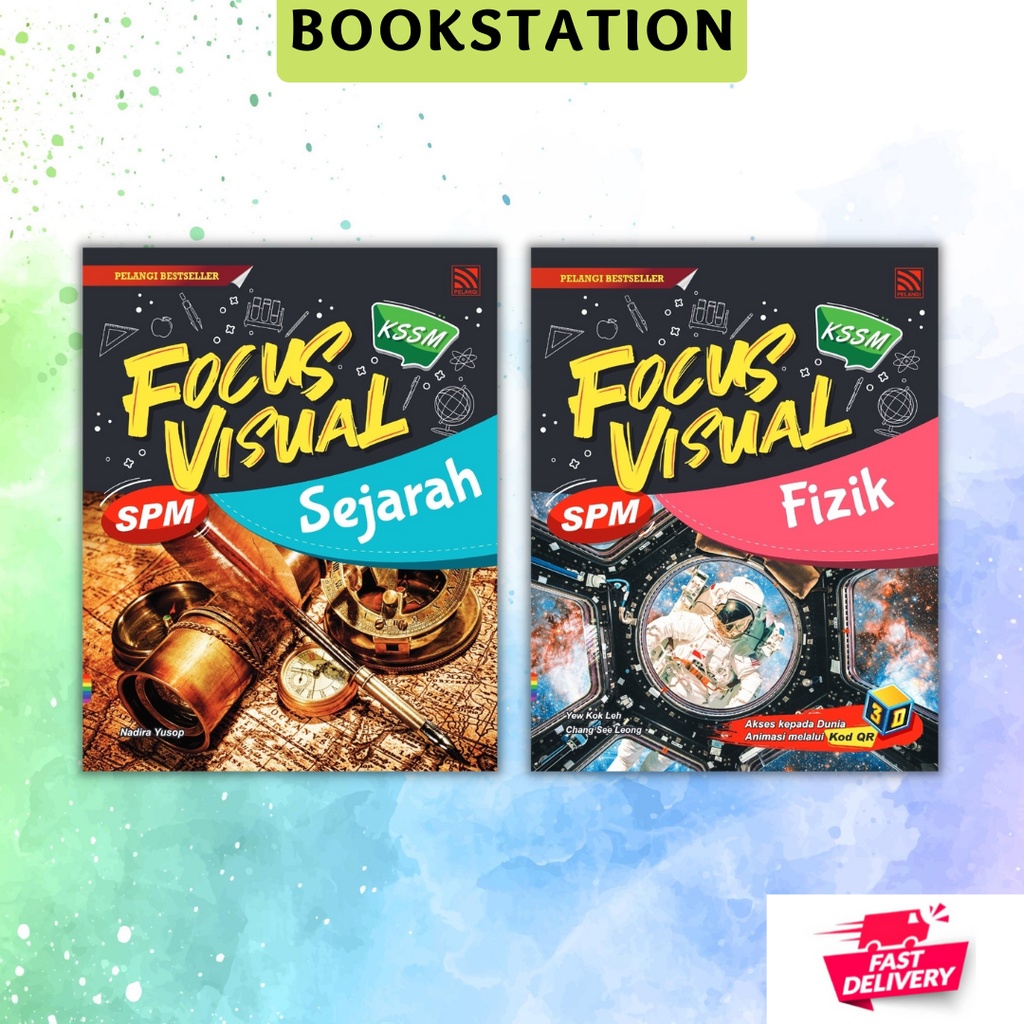 Bukulah Buku Rujukan SPM Focus Visual SPM 2023 Pelangi Shopee