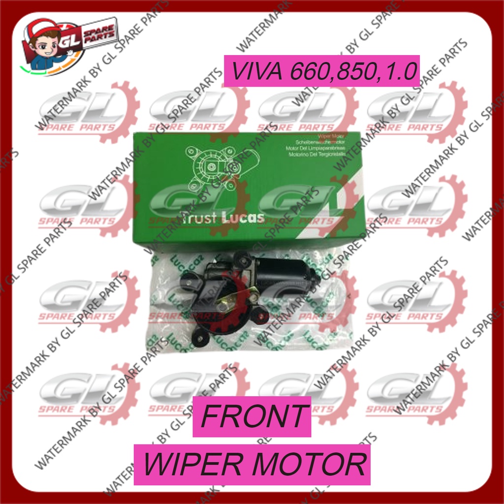 PERODUA VIVA FRONT WIPER MOTOR LUCAS 4PIN Shopee Malaysia