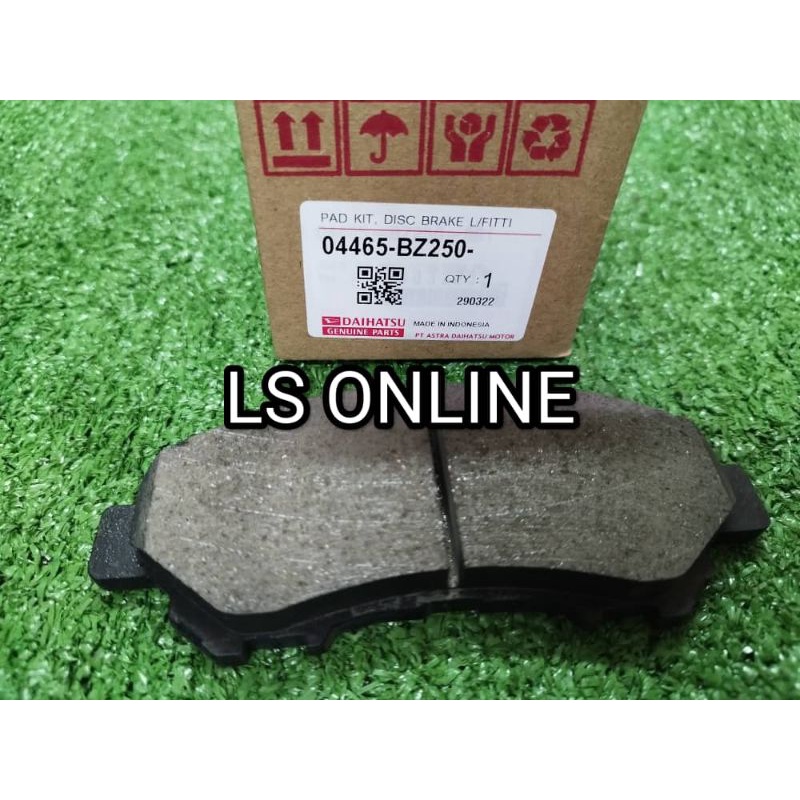 Perodua Aruz Front Disc Brake Pad 100 Daithastu Original Shopee