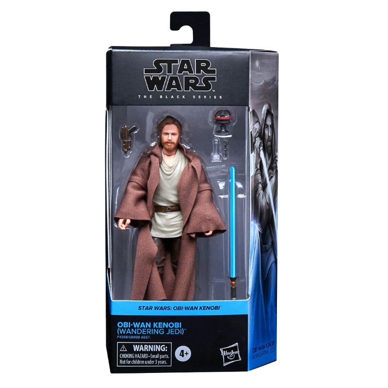 Star Wars The Black Series Obi Wan Kenobi Wandering Jedi Grand