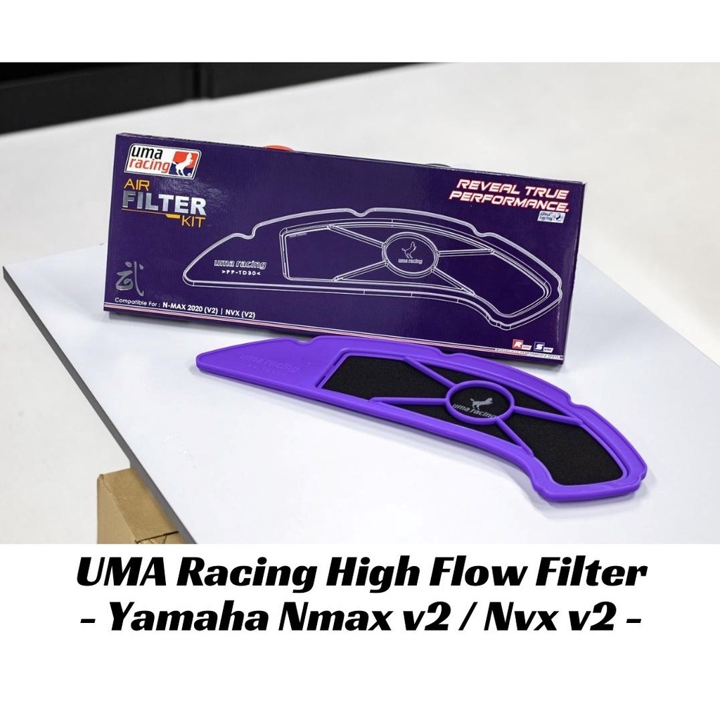 Uma Racing Air Filter Nmax Aerox V V Nmax V V Nvx