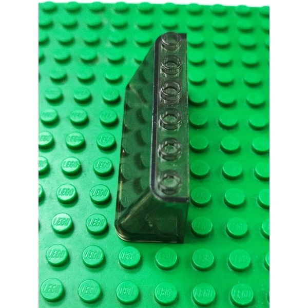 Lego Part Windscreen X X Transparent Black Shopee Malaysia