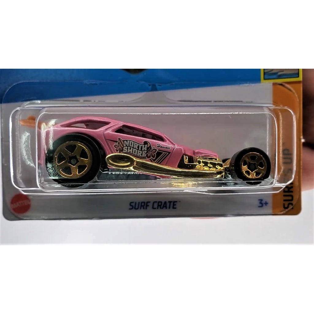 TREASURE HUNT Surf Crate HOT WHEELS Shopee Malaysia