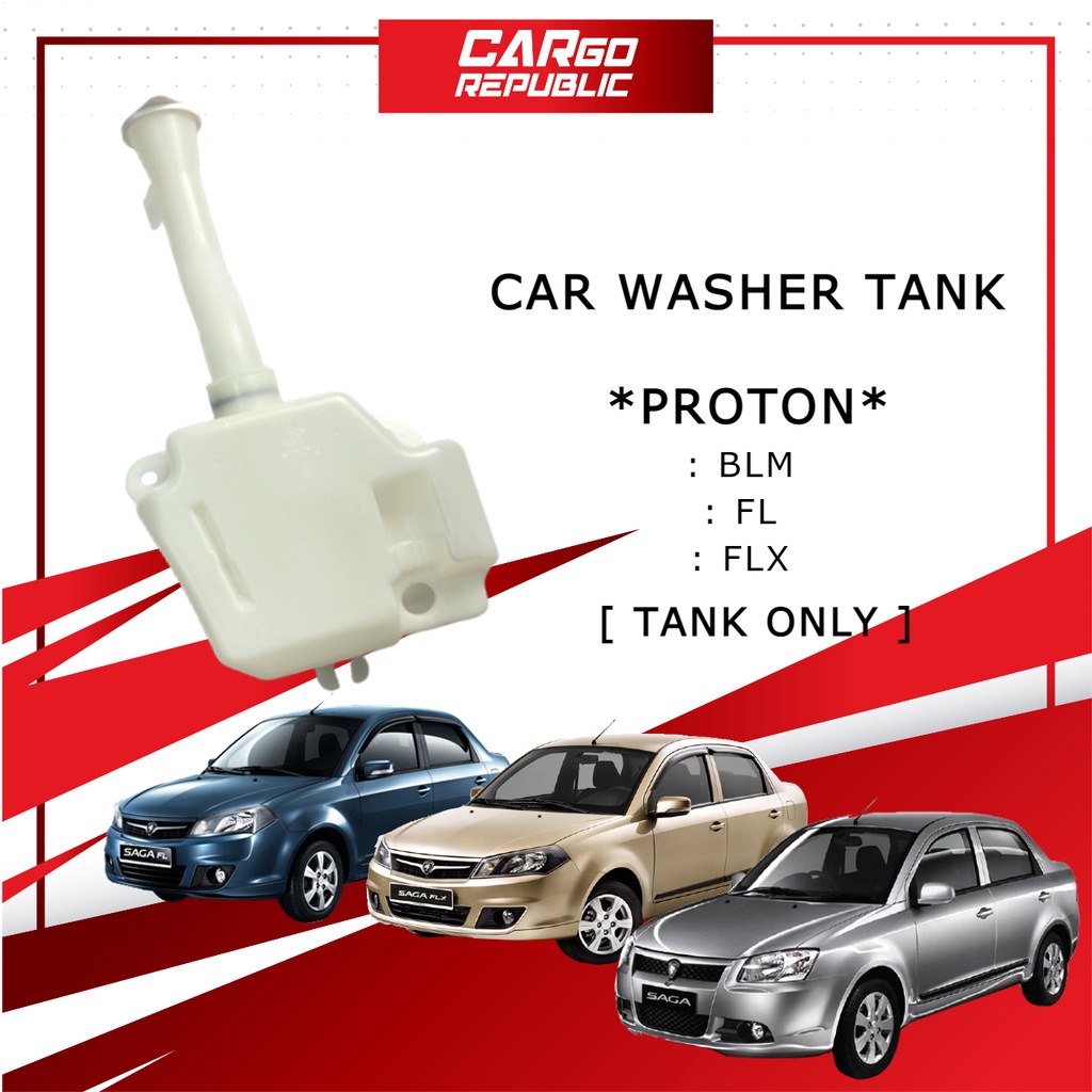 Proton Saga BLM FL FLX Washer Wiper Tank Bottle Windshield Wiper System