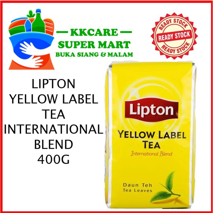 Lipton Yellow Label Tea International Blend G Shopee Malaysia