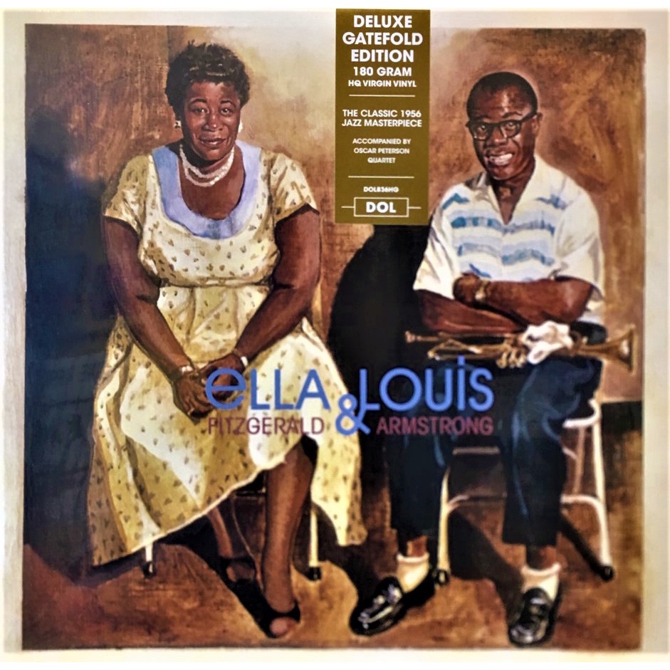 Ella Fitzgerald Louis Armstrong Ella And Louis Deluxe Gatefold