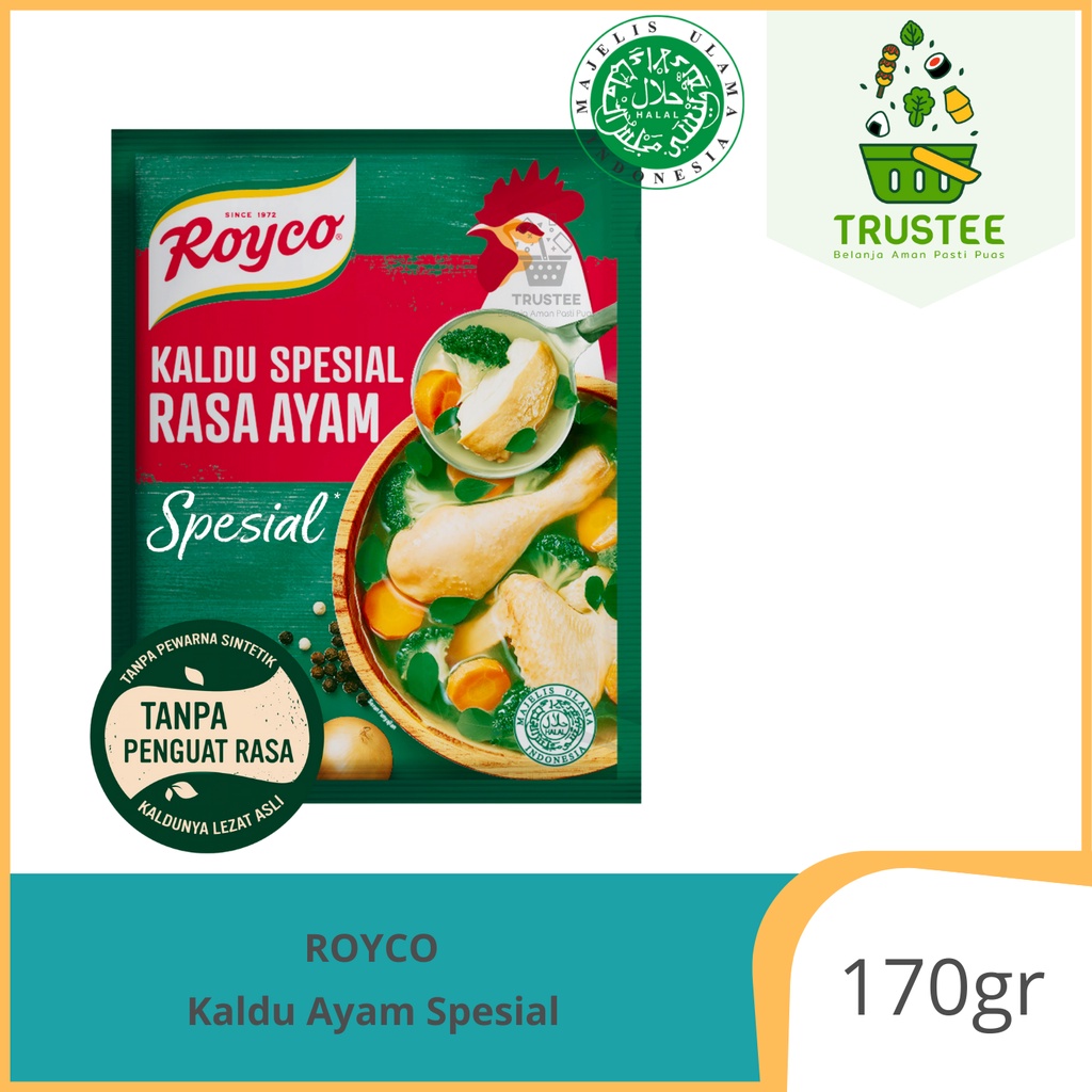 Royco Special Chicken Flavor Broth 170gr Shopee Malaysia