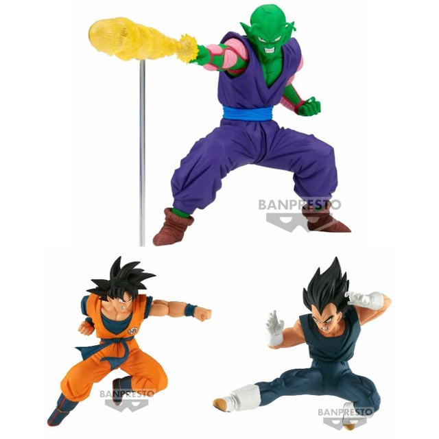 Ready Stock Banpresto Dragon Ball Z Super Hero Match Makers Son Goku