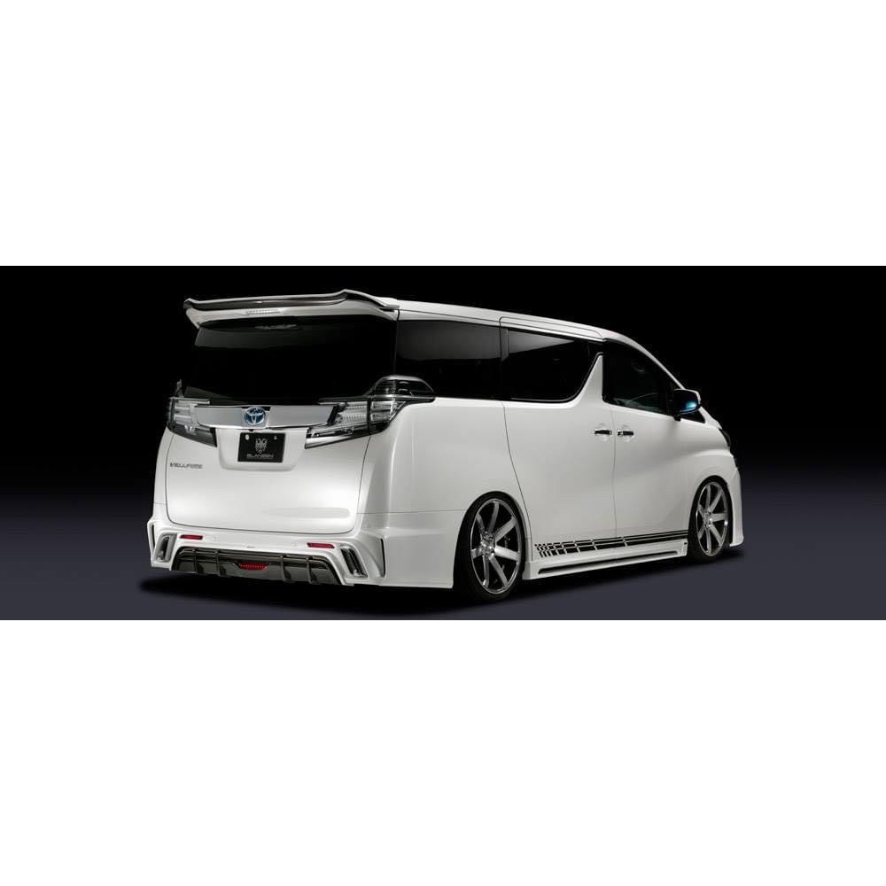 ALPHARD VELLFIRE AGH30 SILK BLAZE TOP SPOILER Shopee Malaysia