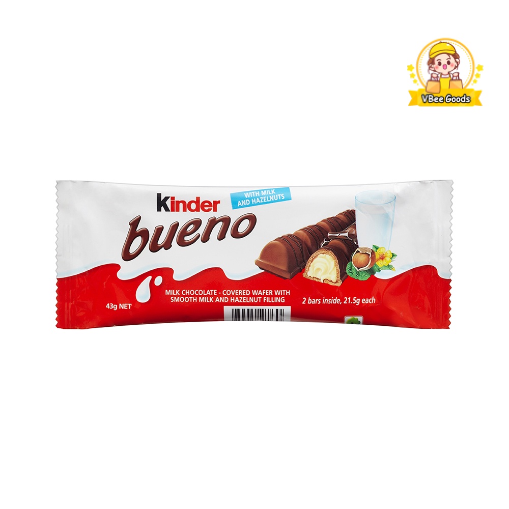 KINDER BUENO T2 MILK CHOCOLATE X 30 S 30pcs Shopee Malaysia