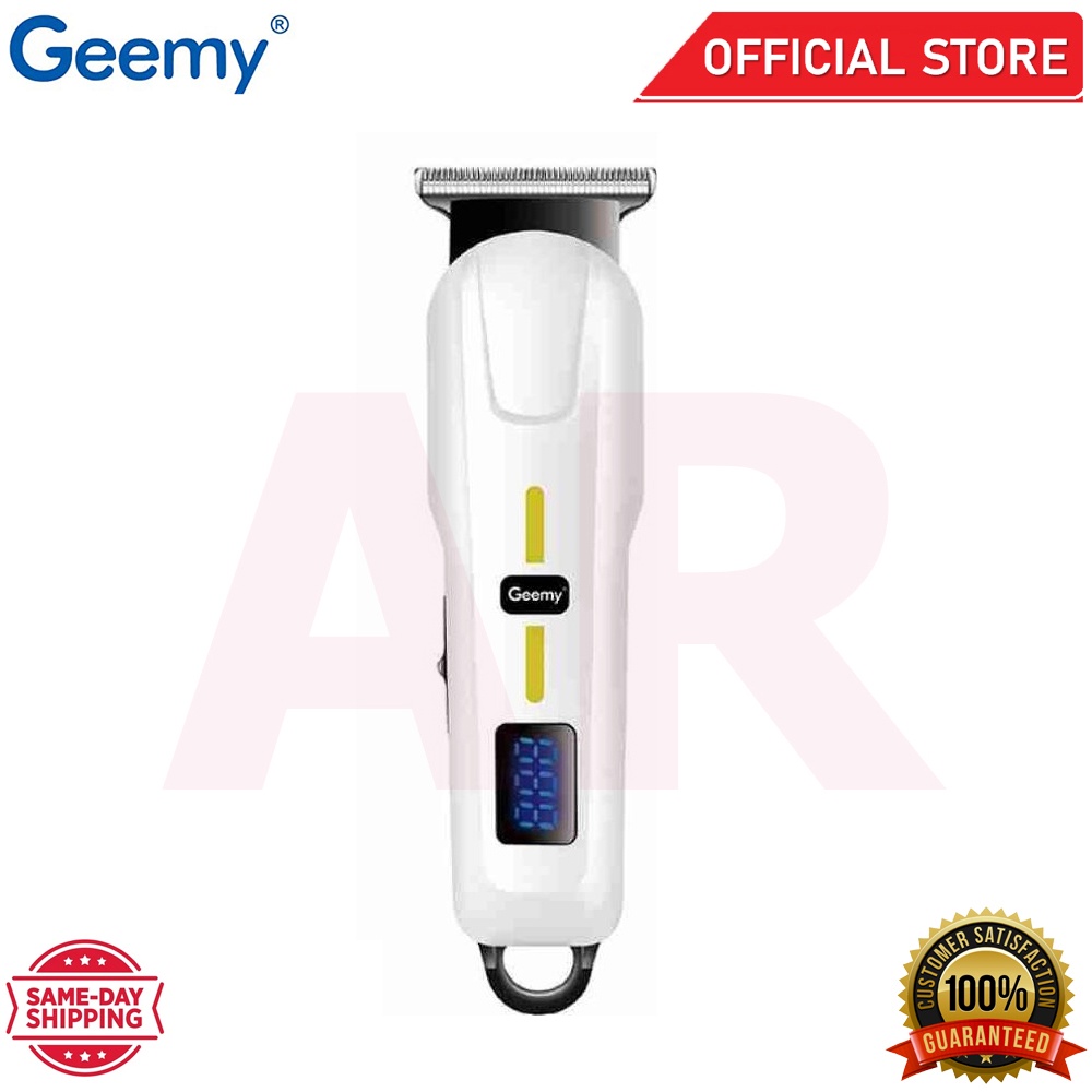 Geemy GM 6661 Hair Clipper Rechargeable Hair Trimmer Men Beard Trimmer