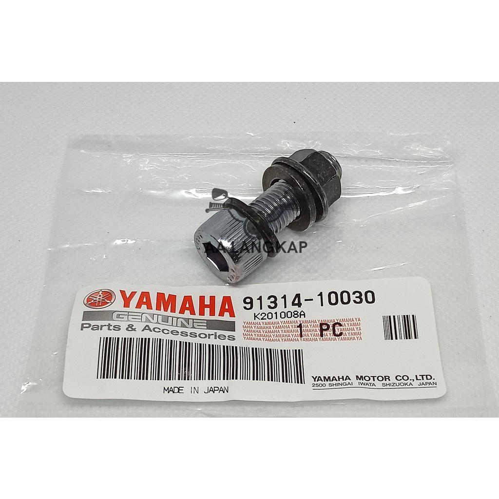 Yamaha Rxz Skru Ellenkey Ekzos Original Japan Set Shopee Malaysia