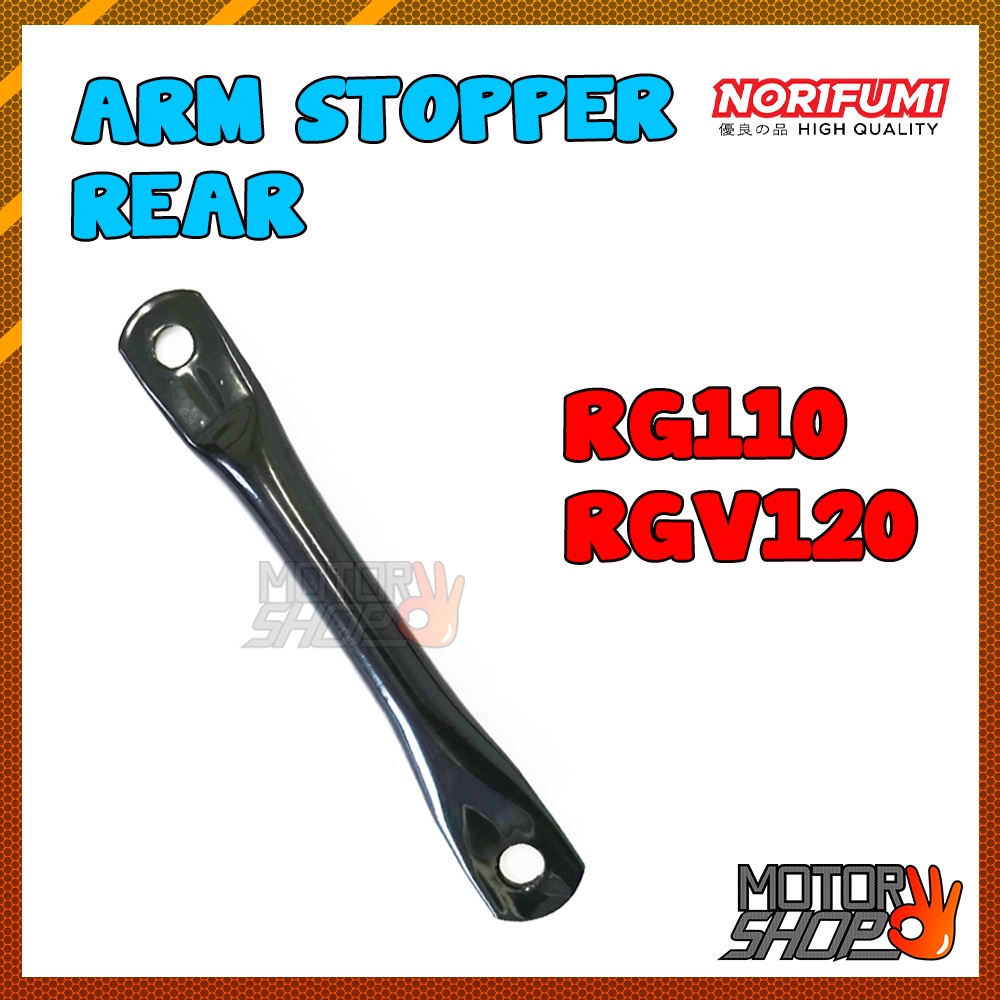 SUZUKI RG SPORT RG S RGV RG110 RGV120 ARM STOPPER REAR BRACKET REAR