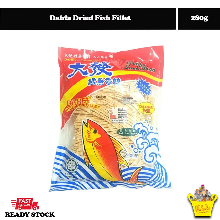 Dahfa Dried Fish Fillet G Shopee Malaysia