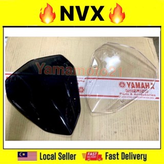 Yamaha Nvx Nvx V V Cutting Standard Visor Windshield Clear