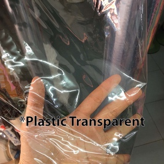 Alas Meja Plastik Lapik Meja Tebal Pvc Clear Jernih Waterproof Plastic