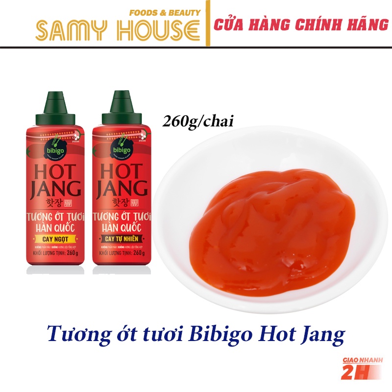 Bibigo Hot Jang Natural Spicy Chili Sauce G Shopee Malaysia