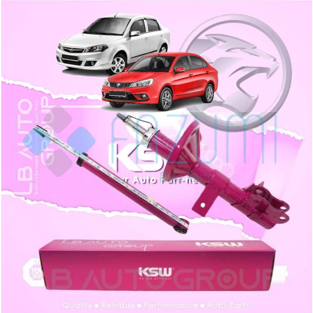 Proton Saga Blm Fl Flx Vvt Ksw Gas Absorber Shopee