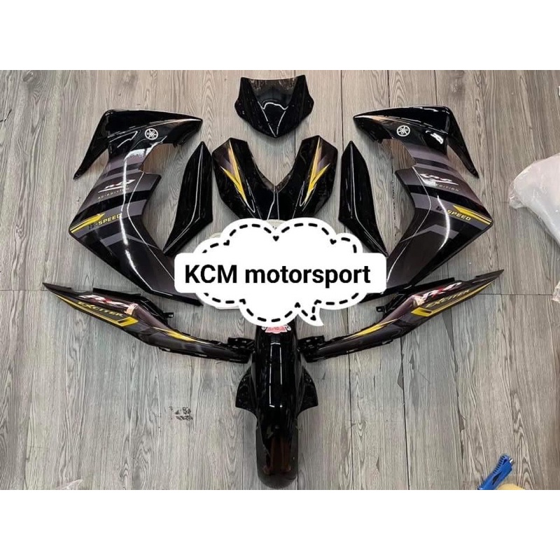 COVERSET HLD YAMAHA Y16ZR RC GRAVITA EDITION Siap Tampal Shopee