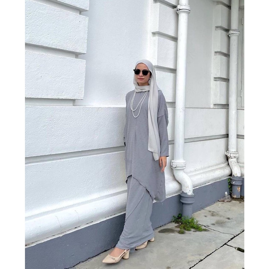 Readystock Soraya Kurung Haurabelle Baju Raya Ironless Muslimah Baju