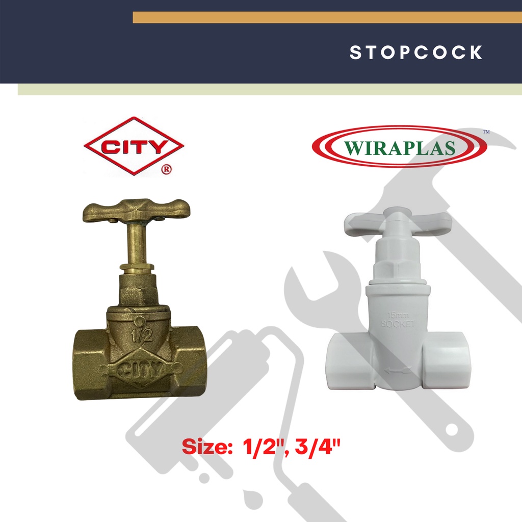 City Brass Stopcock Pvc Stopcock Water Gate Valve