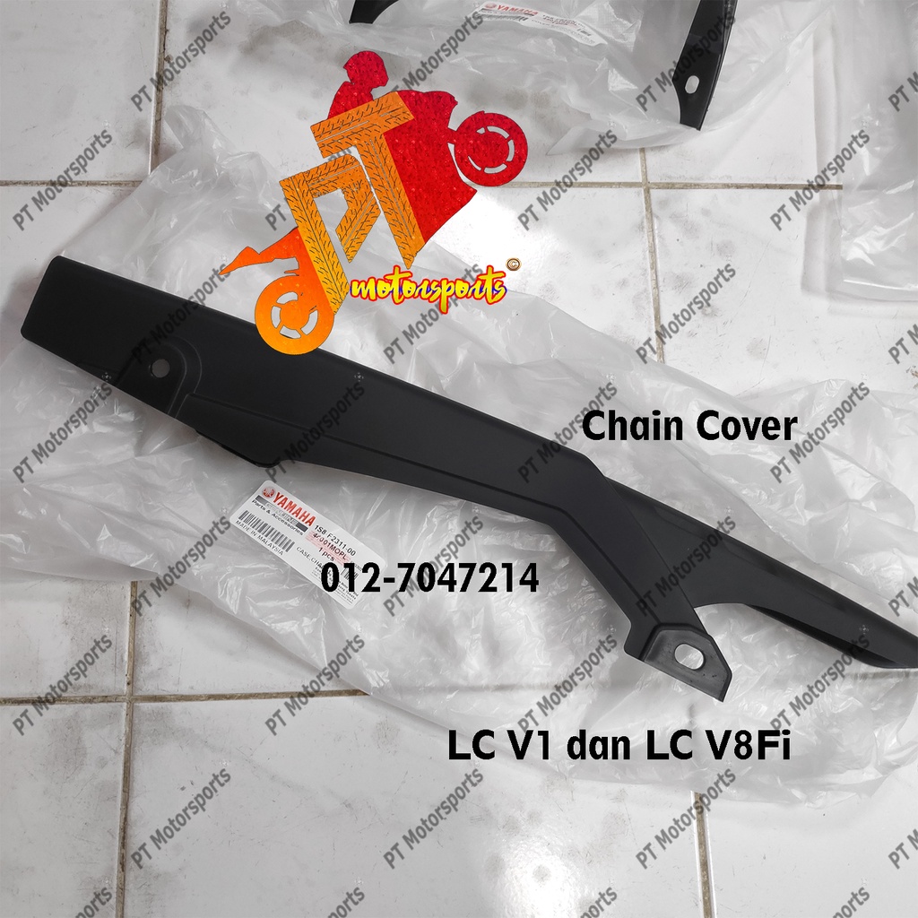 HLY 100 ORIGINAL YAMAHA LC135 LC V1 INNER COVER FULL SET Ekor Tank