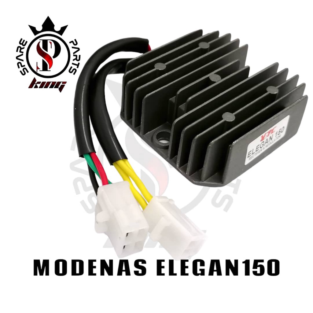 VTC MODENAS ELEGAN150 ELEGAN 150 RECTIFIER REGULATOR ASSY KATAU ASSY