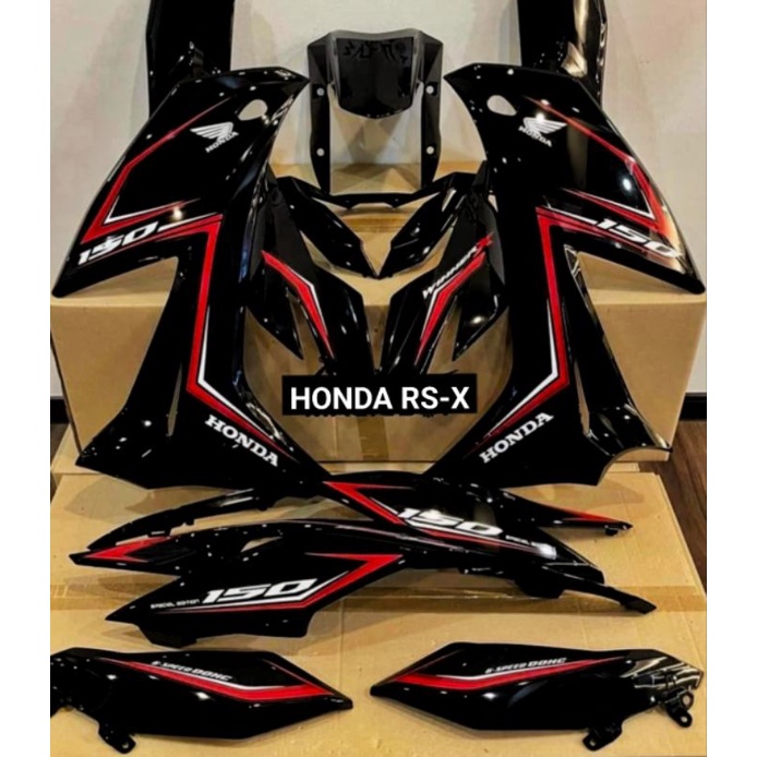 COVERSET HONDA WINNER X RS X 150 RSX DOHC Shopee Malaysia