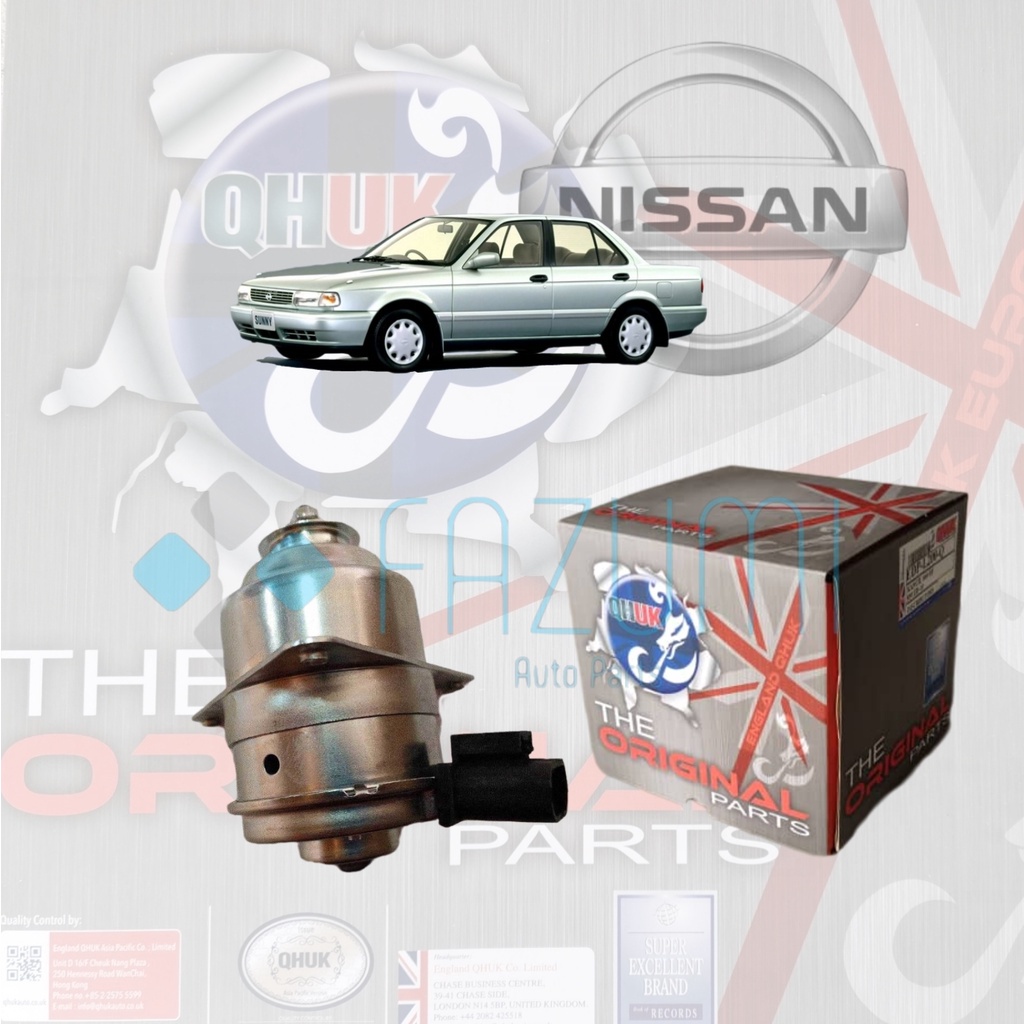 Nissan Sentra B Ad Resort Y Qhuk Radiator Fan Motor Shopee Malaysia