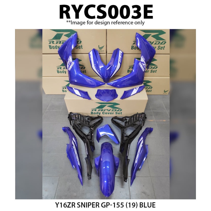 Yamaha Y Y Zr Sniper Rapido Body Coverset Standard Sticker Tanam