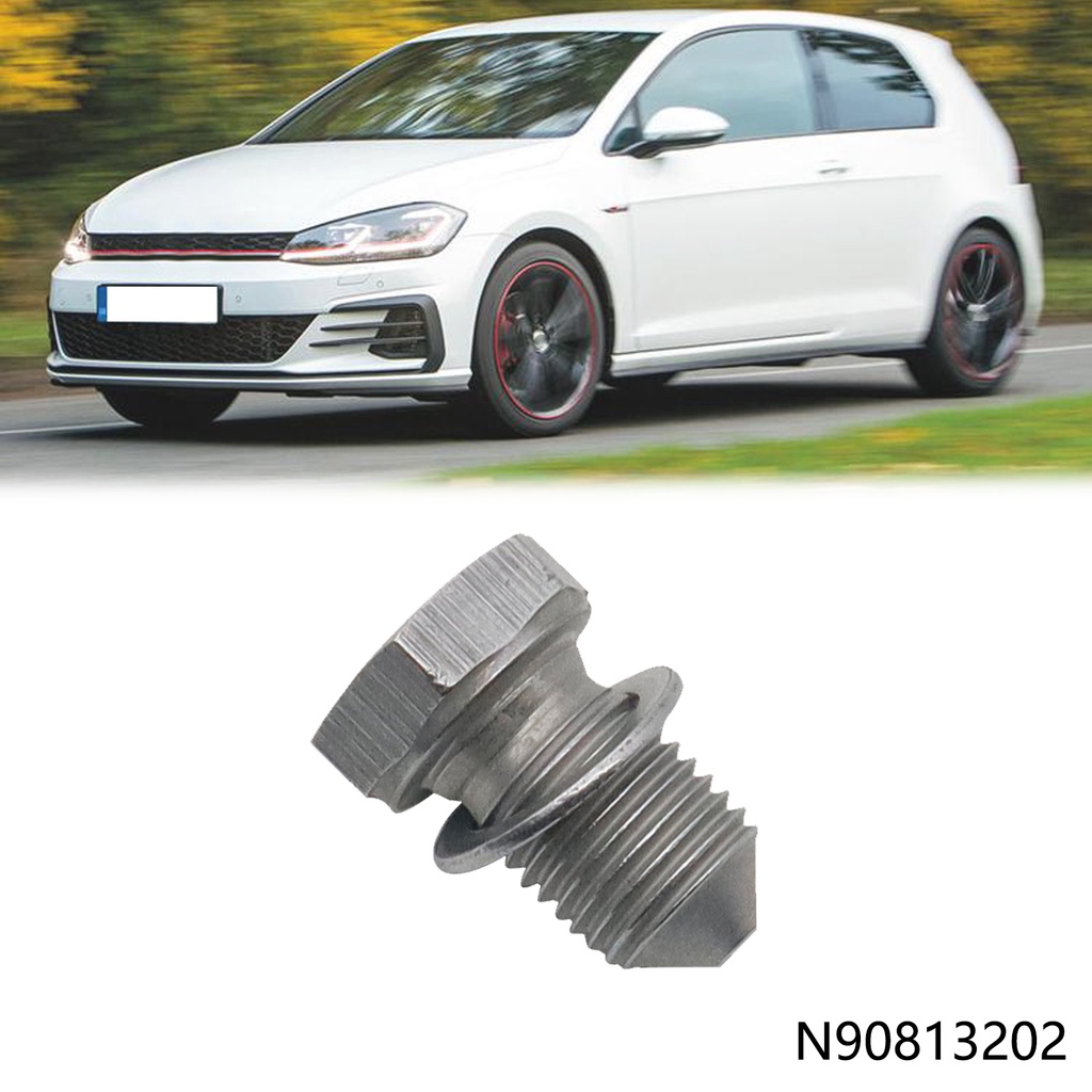 For VW Golf GTI Passat Tiguan Beetle Audi A3 A4 Sump Plug Engine Oil