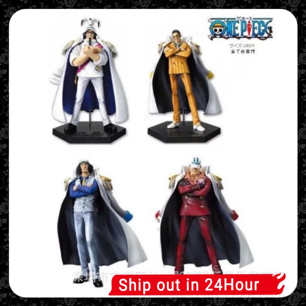 One Piece Dx Admiral Of The Navy Headquarters Sengoku Aokiji Kizaru