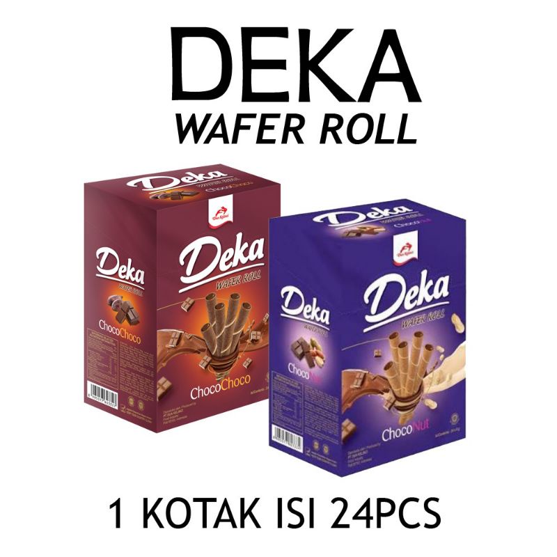 Deka Wafer Roll Shopee Malaysia