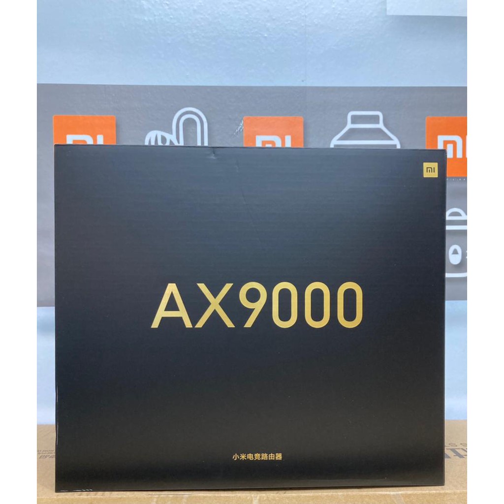 Xiaomi AX9000 Router Tri Channels WIFI6 Enhanced Version Quad Core CPU