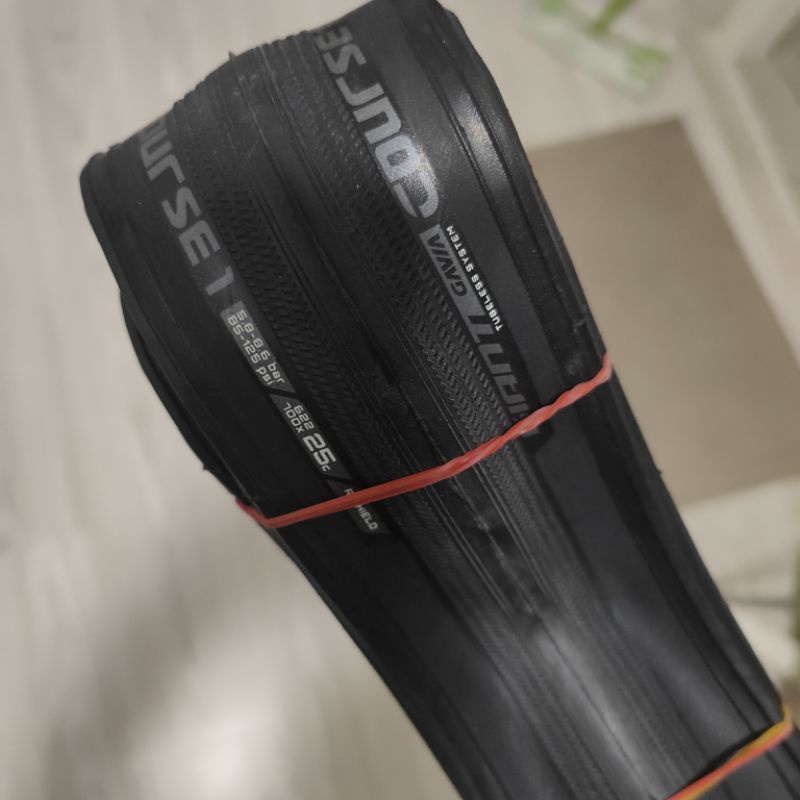 Giant Gavia Course 1 Tubeless Ready Road Bicycle Tire 60 TPI Rating