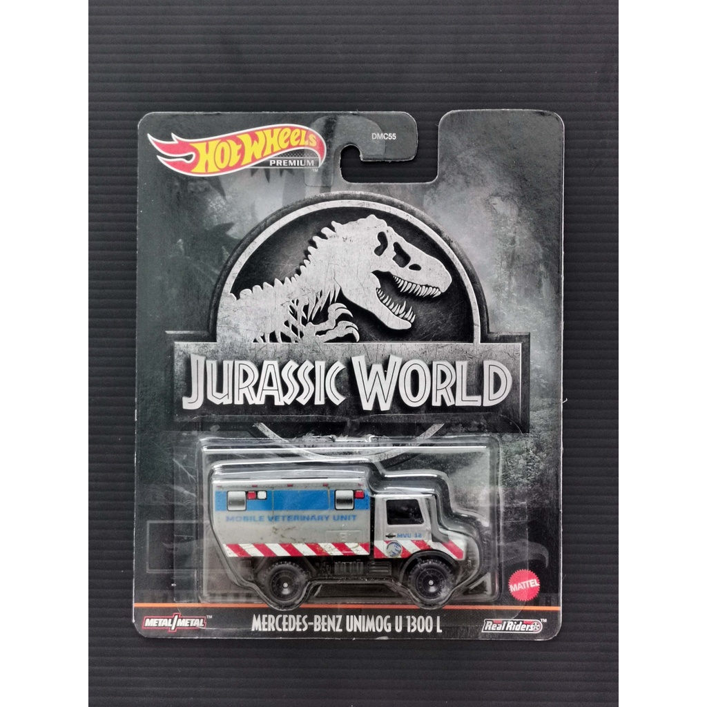 Hotwheels Premium Mercedes Benz Unimog U L Jurassic World Shopee