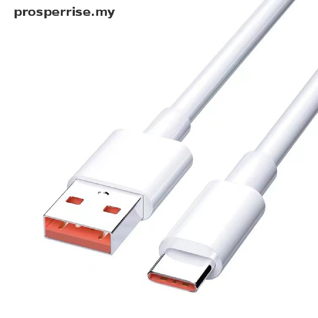 Prosperrise Meter A W Usb Type C Super Fast Charge Cable For