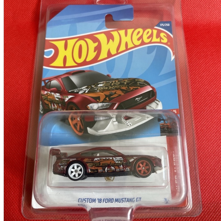 SOLD OUT HOT WHEELS STH FORD MUSTANG GT SUPER TREASURE HUNT