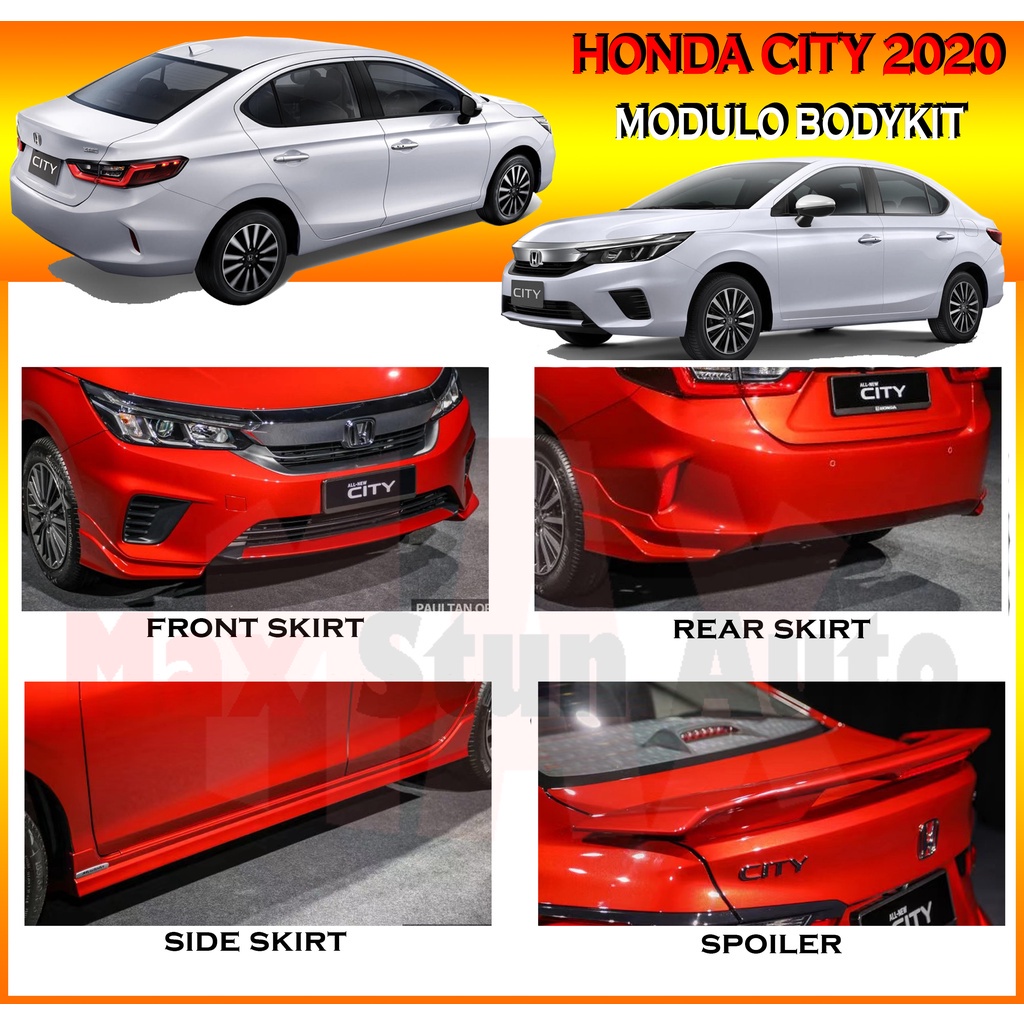 Honda City Mdl Style Fullset Bodykit With Paint Mdl Abs