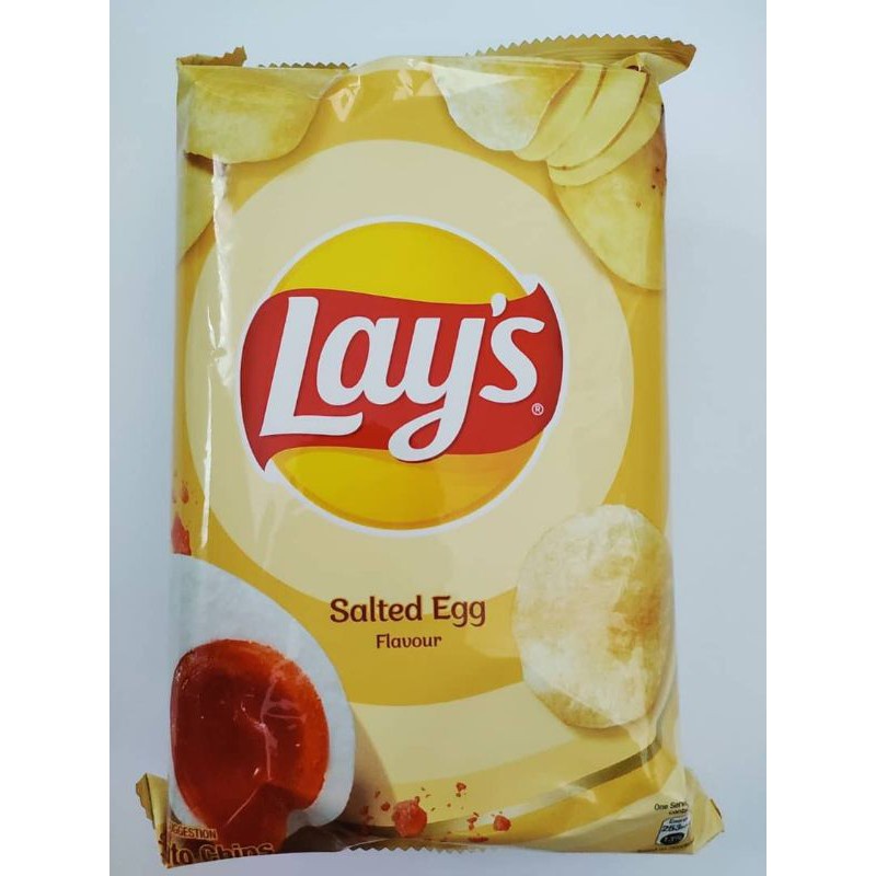 Thailand Snack Lay S Lay Lays Potato Chips Salted Egg Mix Potato Chips