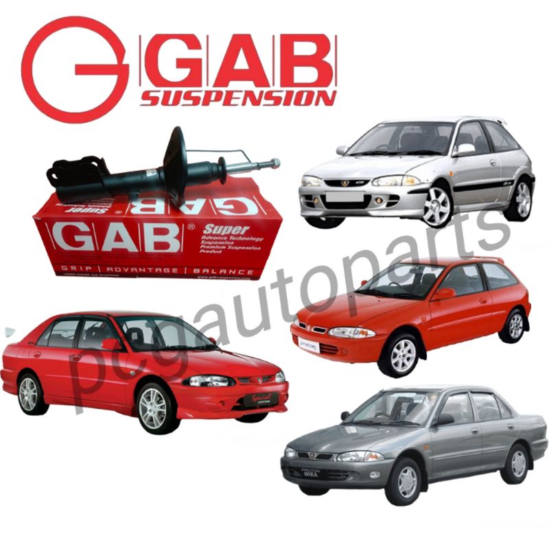 Original GAB Absorber Proton Wira1 3 1 5 Wira Se Satria 1 3 1 5 1 6 GTI